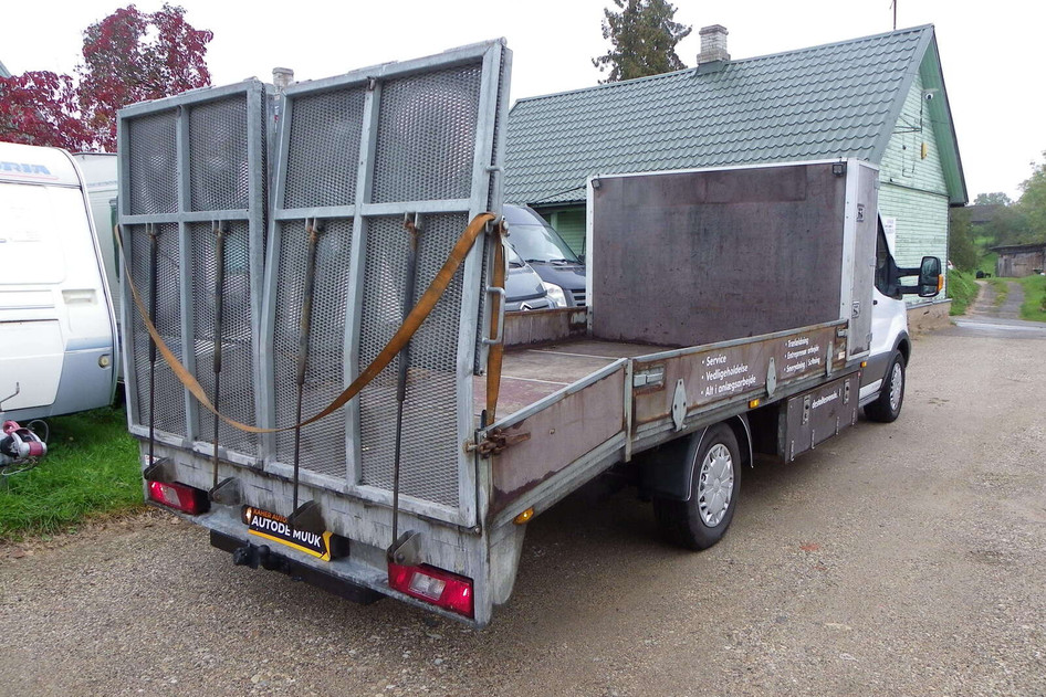 Ford Transit, 2016, 114 kW, diisel, manuaal, esivedu