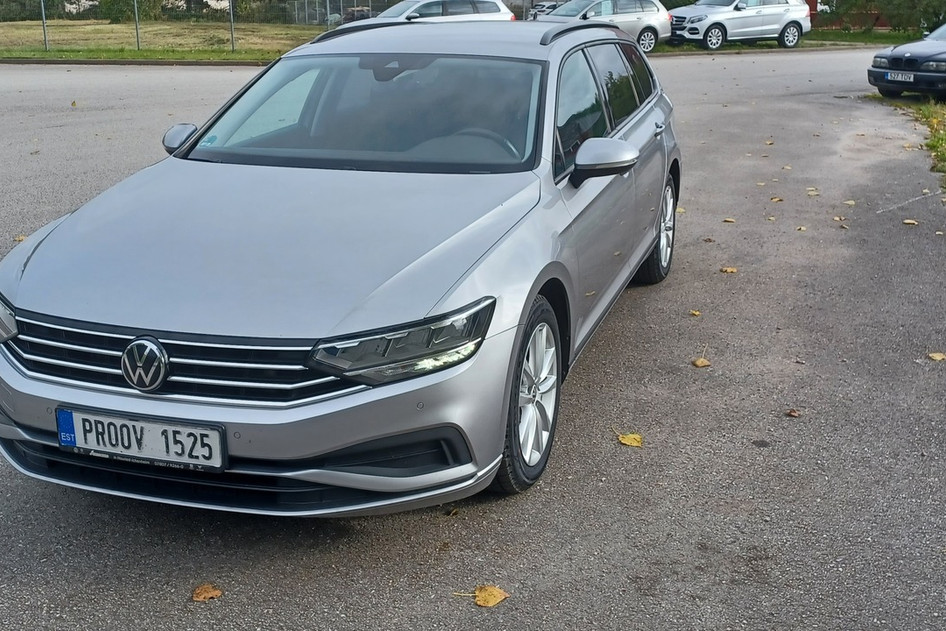 Volkswagen Passat Variant, 2023, 2.0, 110 kW, дизель, автомат, передний привод