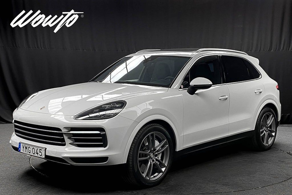 Porsche Cayenne, 2018, 2.9, 324 kW, benzīns, automātiskā, pilnpiedziņa