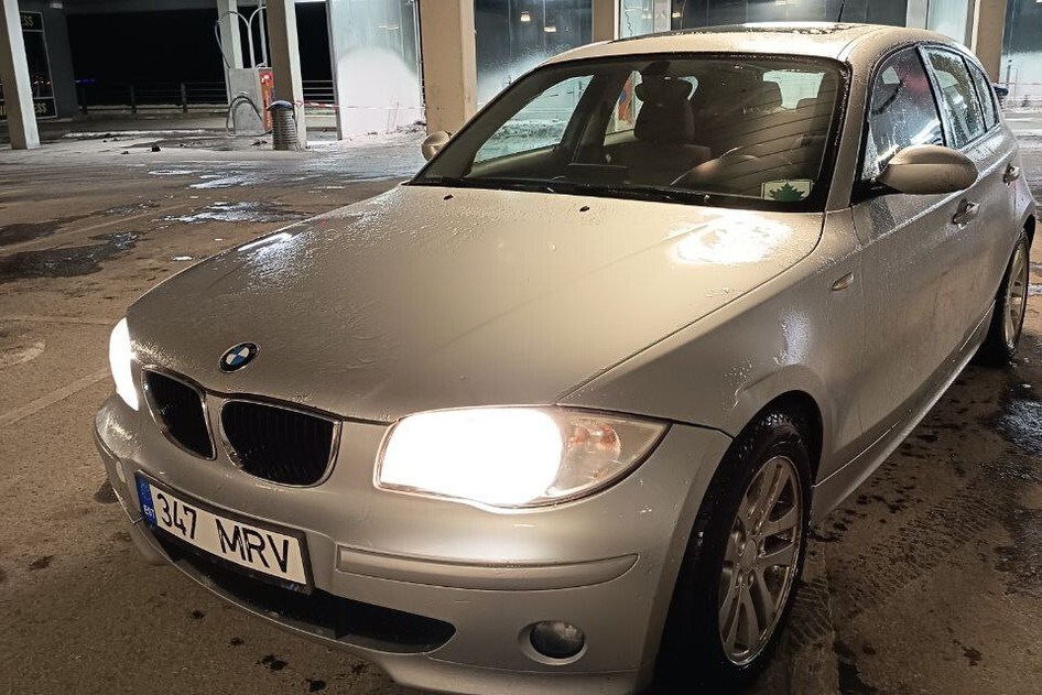 BMW 120, 2006, 2.0, 120 kW, diisel, automaat, tagavedu