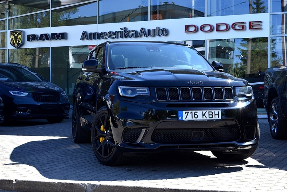 Jeep Grand Cherokee, 2018, 6.2, 522 kW, bensiin, automaat, nelikvedu