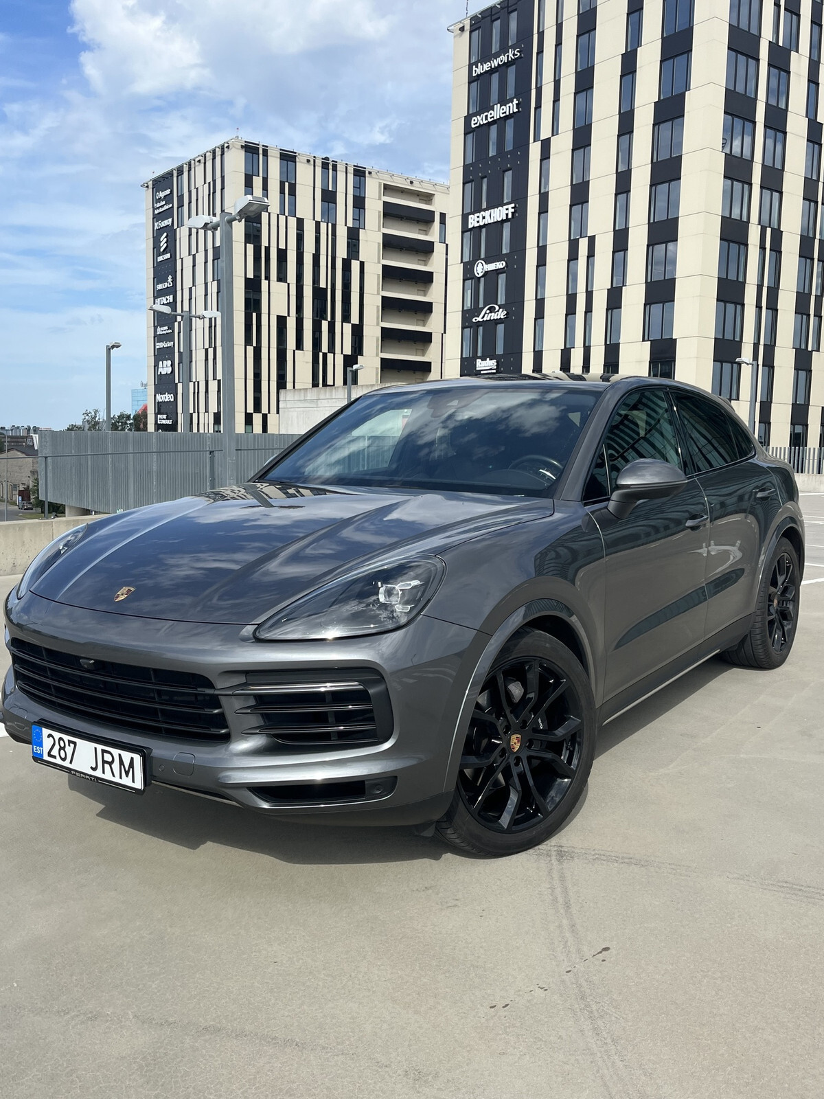 Porsche Cayenne 2019, photo 7/21