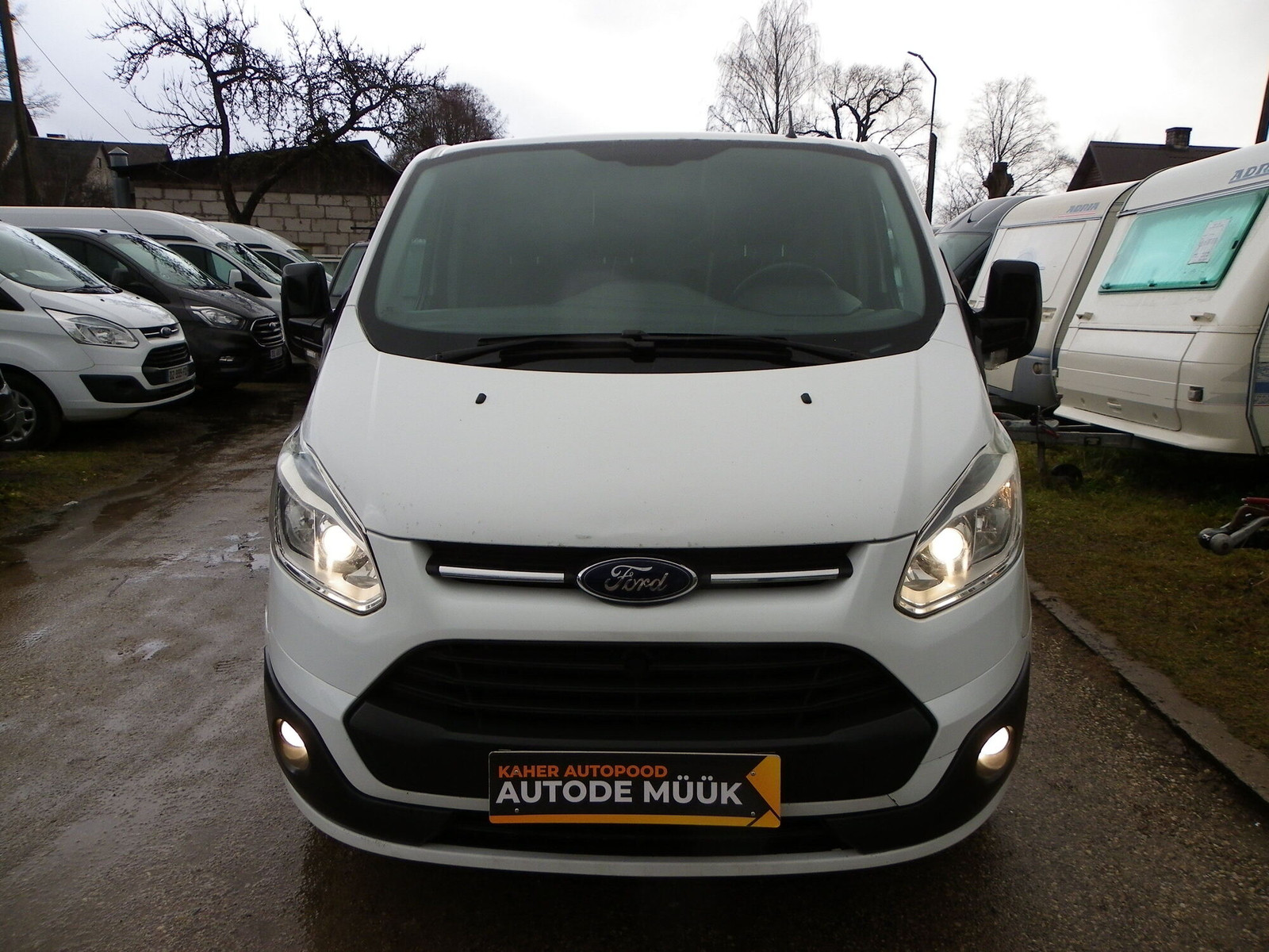 Ford Transit Custom 2013, kuva 2/16
