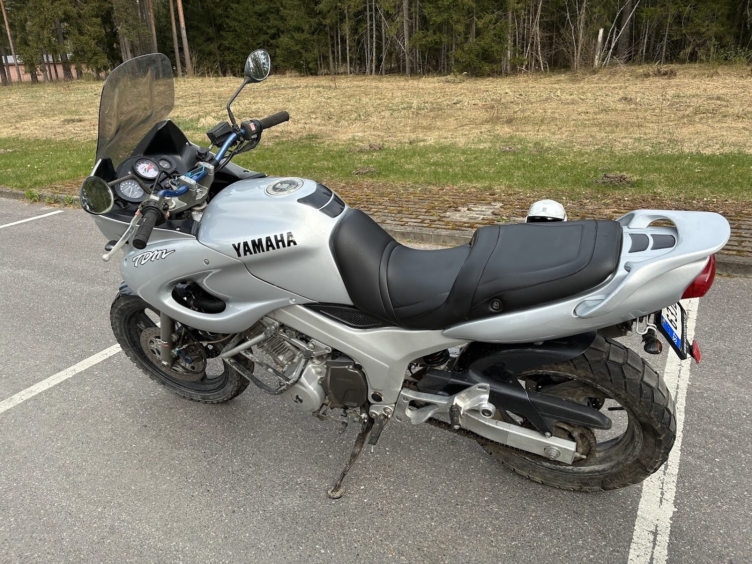 Yamaha TDM 850 1997, photo 5/8