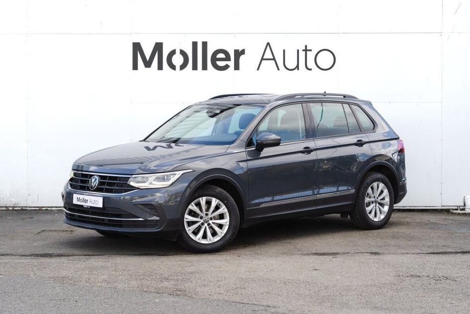 Volkswagen Tiguan, 2020, 1.5, 110 kW, bensiin, automaat, esivedu