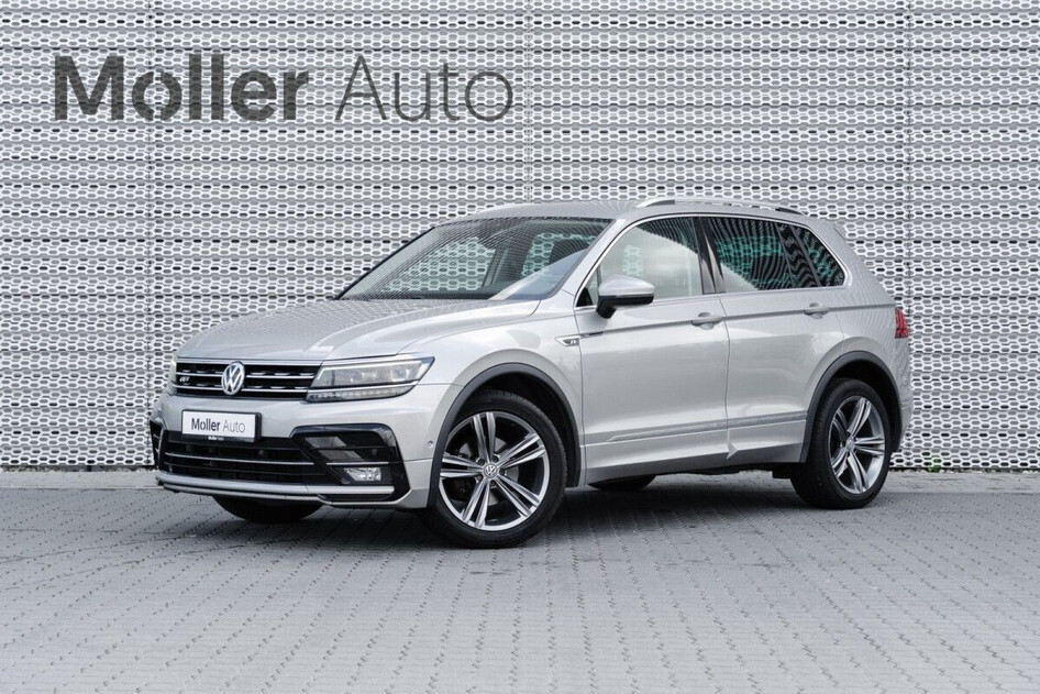 Volkswagen Tiguan, 2018, 2.0, 110 kW, diesel, automatic
