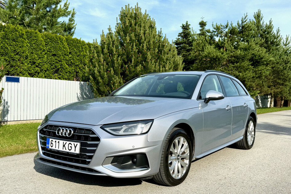 Audi A4, 2020, 2.0, 100 kW, hibrīds (dīzelis/elektrība), automātiskā, priekšējā piedziņa
