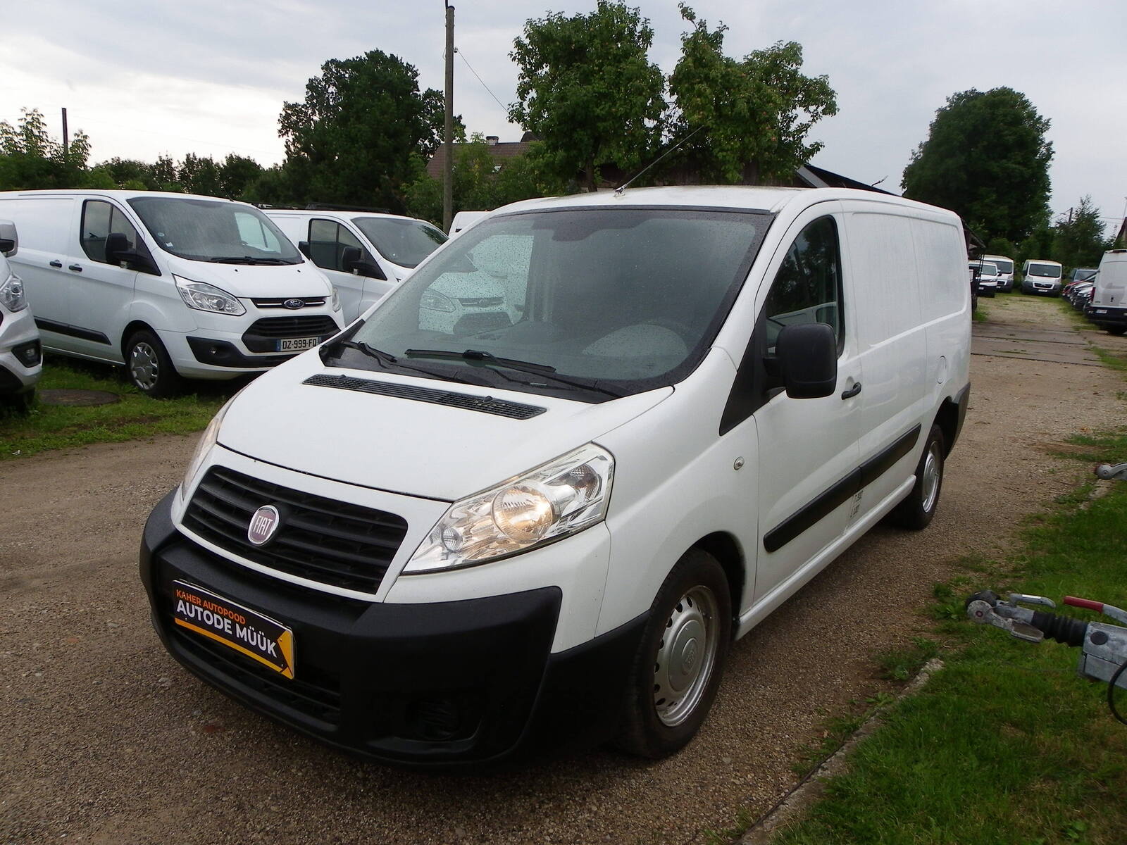Fiat Scudo LONG 2012, photo 3/15