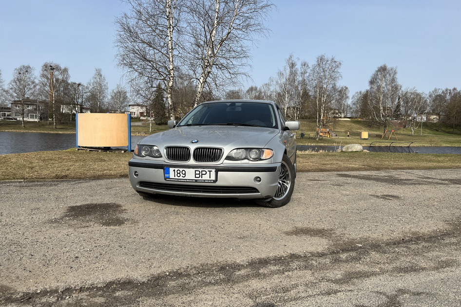 BMW 320, 2002, 2.2, 125 kW, bensiin, automaat, tagavedu