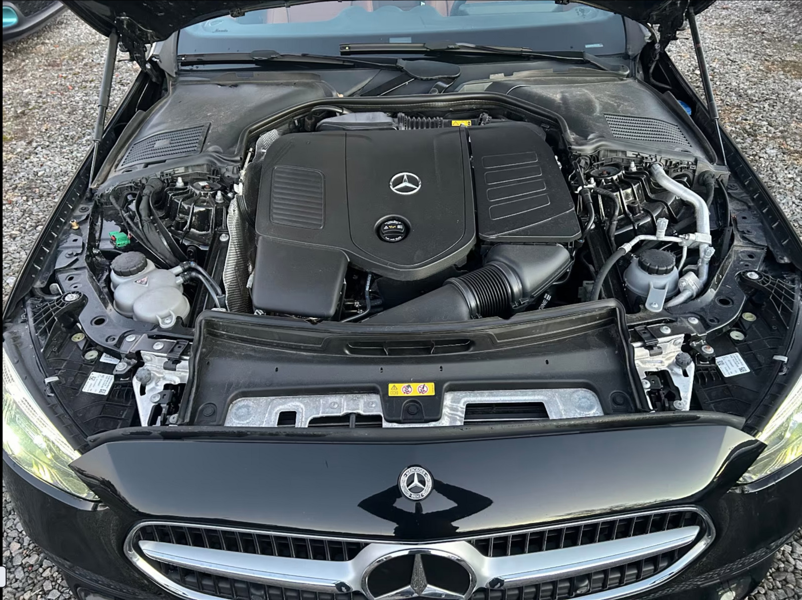 Mercedes-Benz C 300 2022, photo 6/10