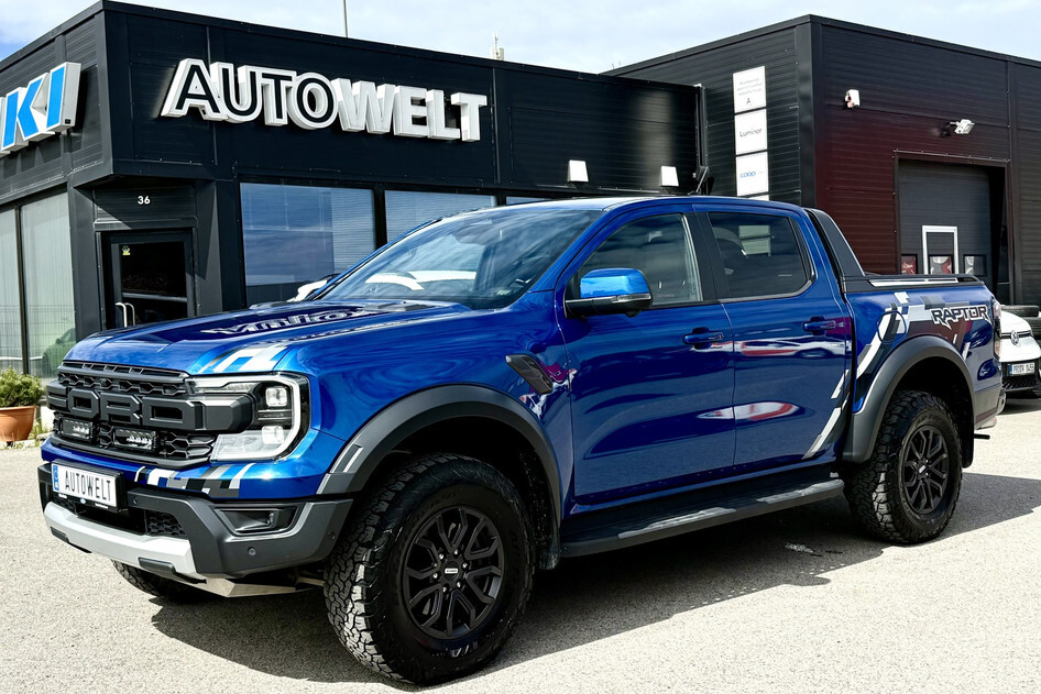 Ford Ranger, 2023, 3.0, 215 kW, bensiin, automaat, nelikvedu