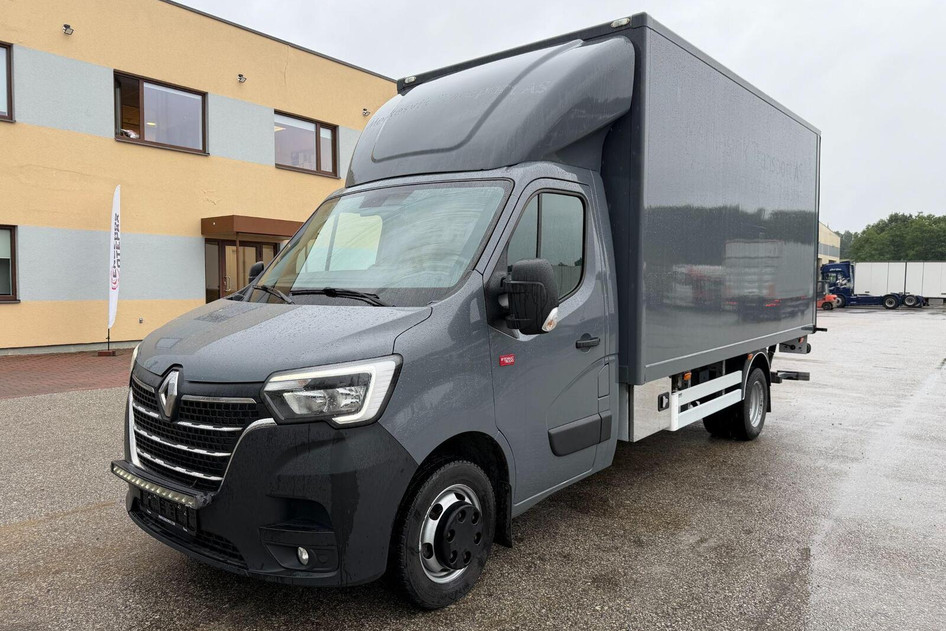 Renault Master, 2021, 120 kW, дизель, механическая