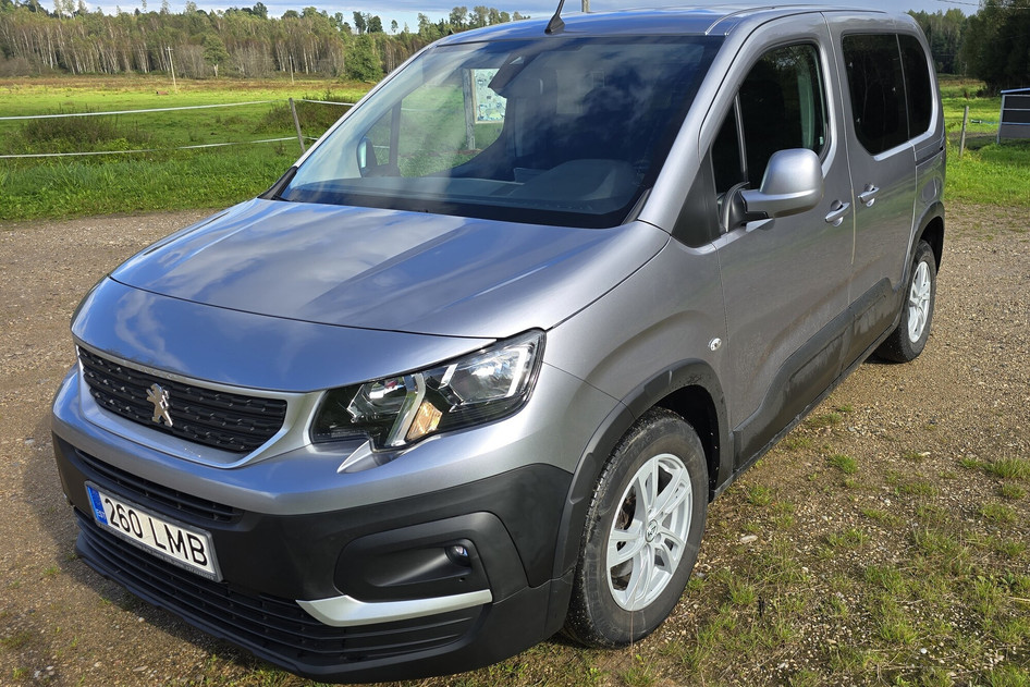 Peugeot Rifter, 2021, 1.5, 96 kW, diesel, automatic, front-wheel drive