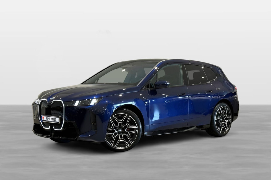 BMW iX, 2025, electric, automatic, four-wheel drive