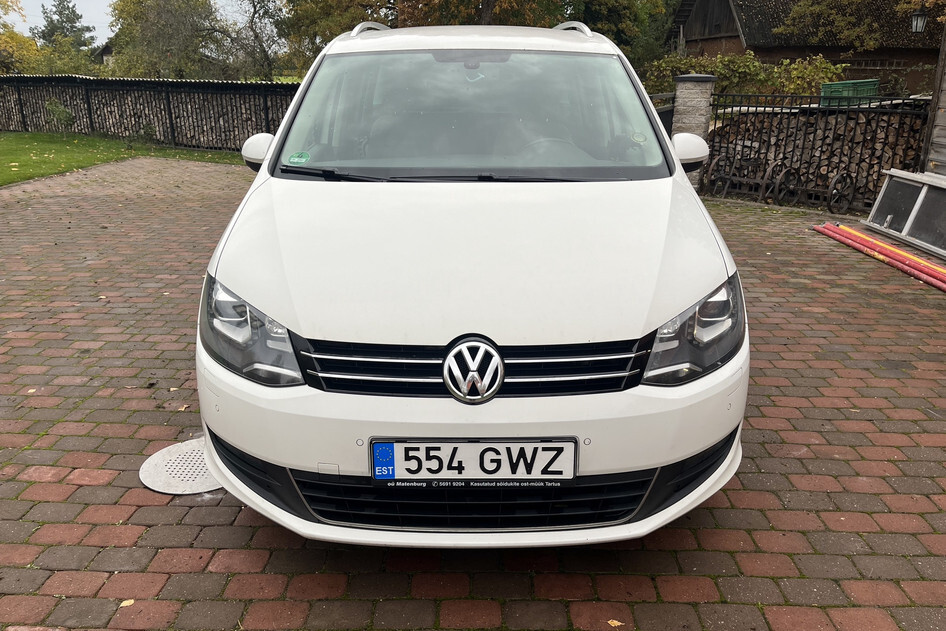 Volkswagen Sharan, 2012, 2.0, 125 kW, дизель, механическая, передний привод