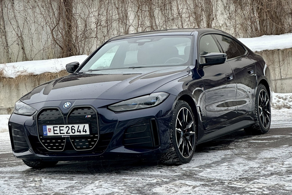 BMW i4, 2024, 400 kW, elekter, automaat, tagavedu