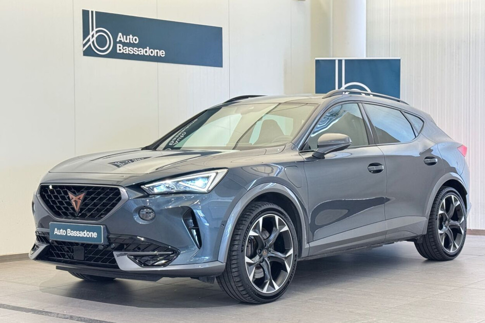 Cupra Formentor, 2021, 1.4, 110 kW, plug-in hybrid (petrol/electric), automatic, front-wheel drive