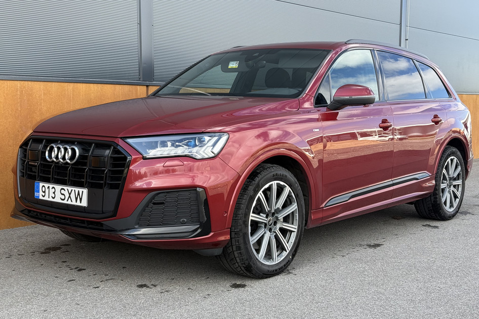 Audi Q7, 2022, 3.0, 210 kW, hybrid (diesel/electric), automatic, four-wheel drive