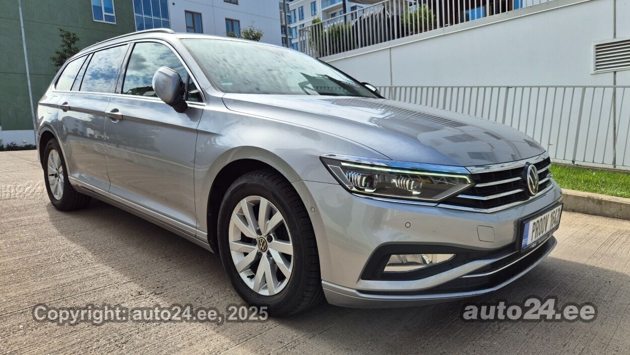 Volkswagen Passat 2021, photo 3/19
