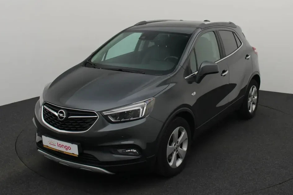 Opel Mokka X, 2017, 1.4, 103 kW, бензин, механическая, передний привод