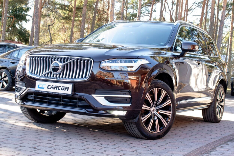 Volvo XC90, 2019, 2.0, 173 kW, hübriid (diisel/elekter), automaat, nelikvedu