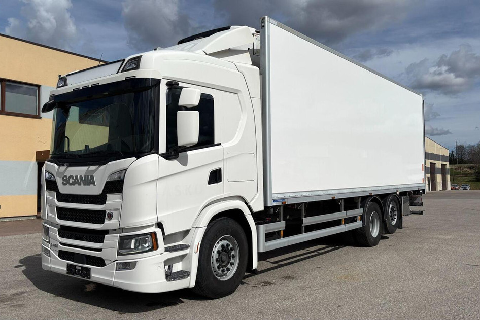 Scania G450, 2018, 331 kW, дизель, автомат