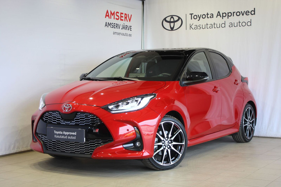 Toyota Yaris, 2025, 1.5, 68 kW, hübriid (bensiin/elekter), automaat, esivedu