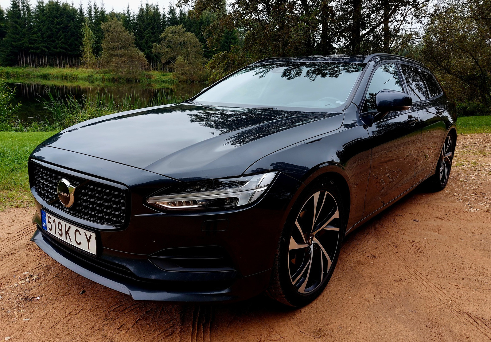 Volvo V90 2018, photo 5/19
