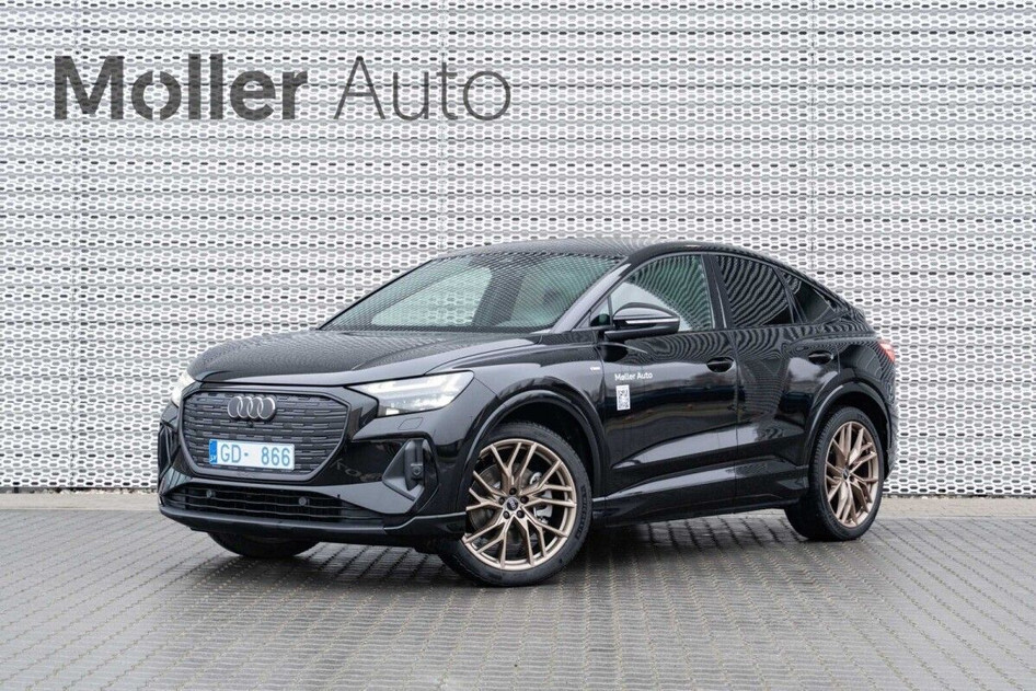 Audi Q4 e-tron, 2025, 210 kW, elekter, automaat, nelikvedu