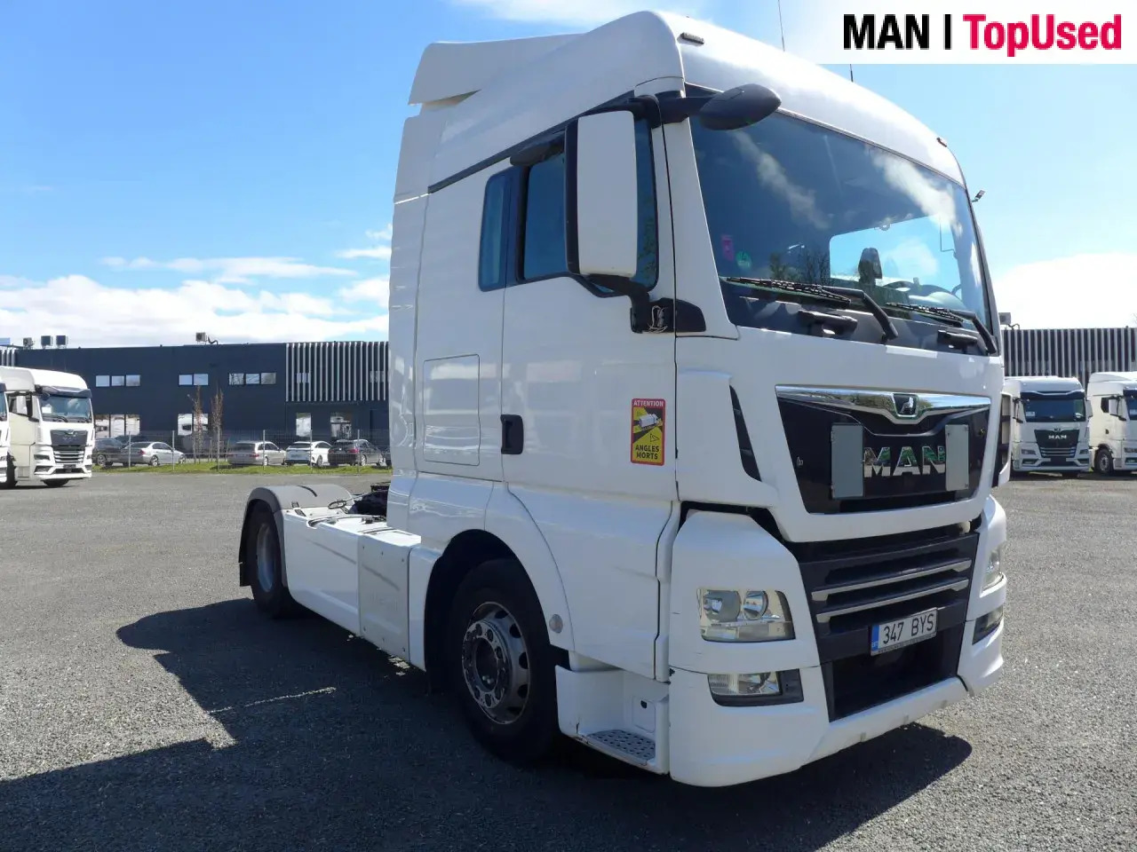 MAN TGX 2018, photo 5/10