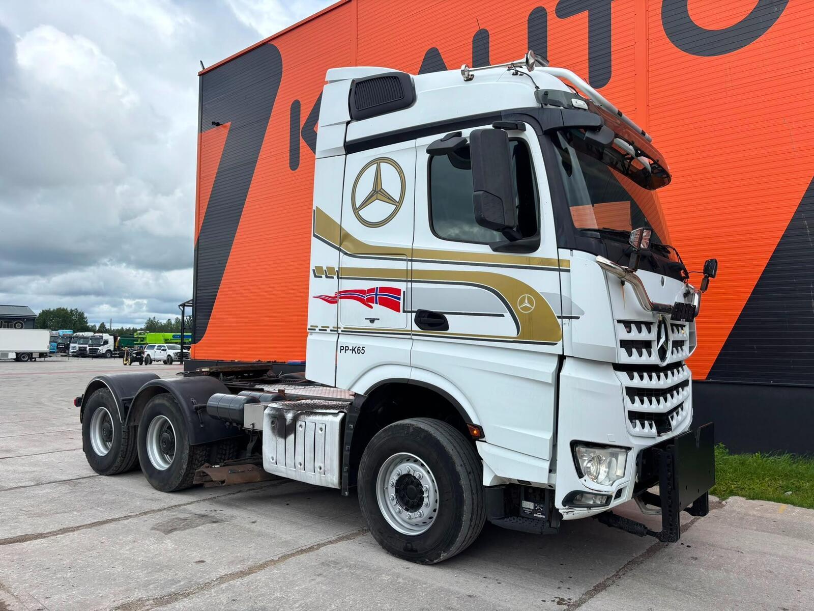 Mercedes-Benz Arocs 2651 6x4 2014, kuva 4/10