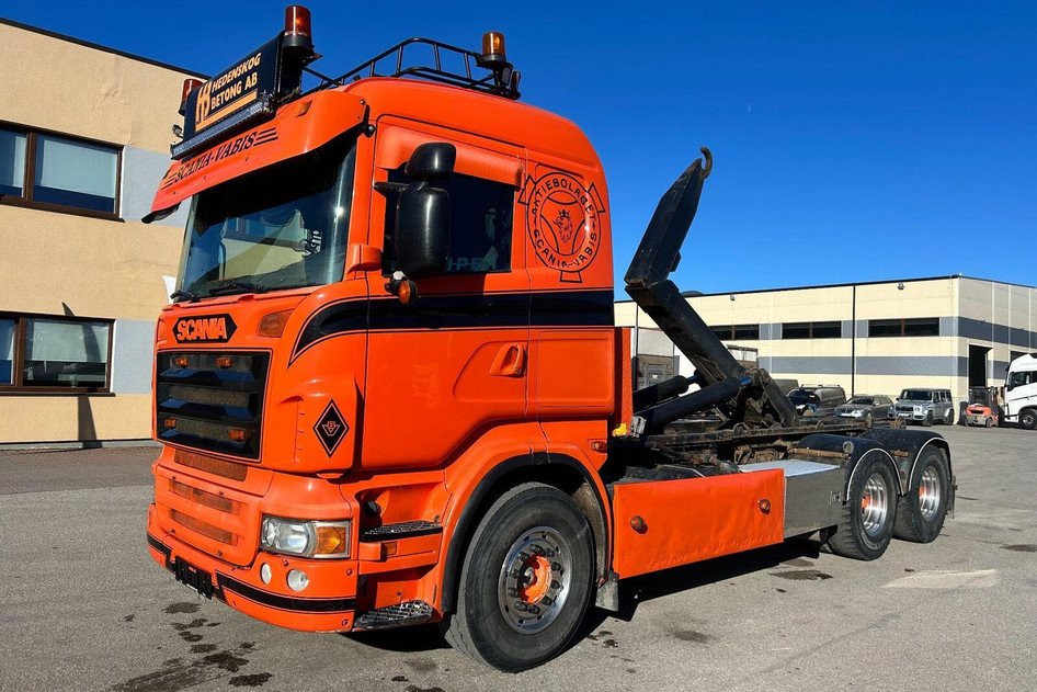 Scania R560, 2009, 412 kW, дизель, автомат