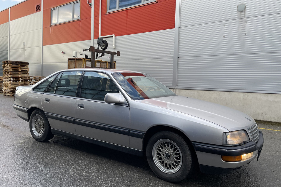 Opel Senator, 1991, 3.0, 150 kW, bensiin, automaat, tagavedu