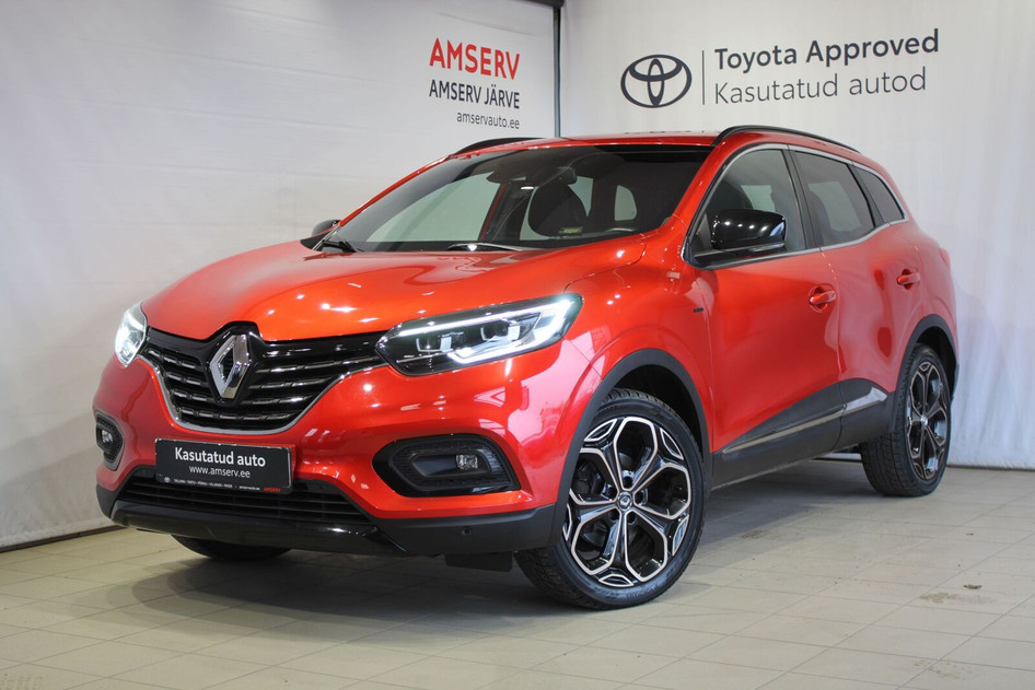 Renault Kadjar, 2021, 1.3, 116 kW, bensiin, automaat, esivedu