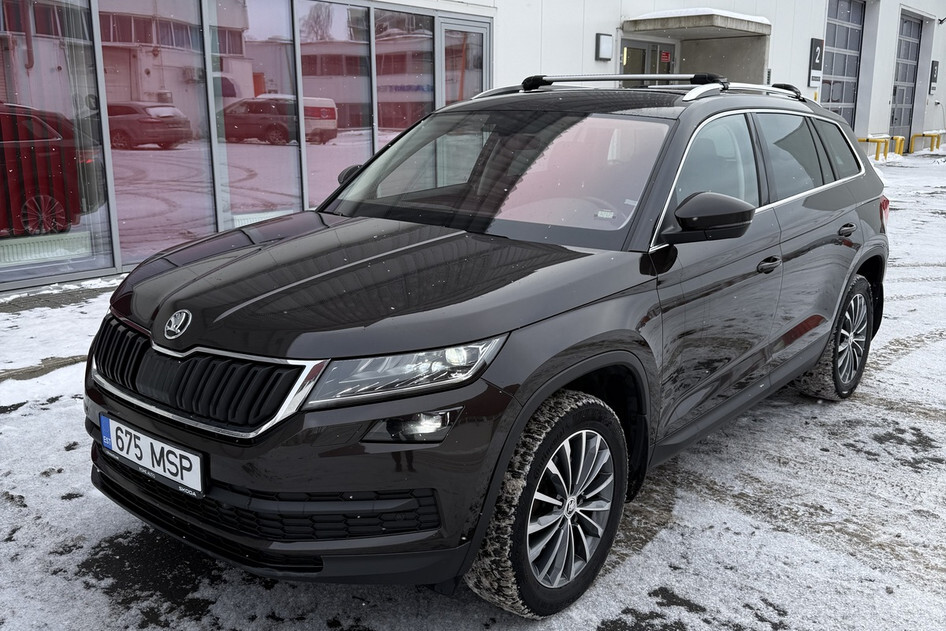 Škoda Kodiaq, 2019, 2.0, 110 kW, дизель, автомат, полный привод