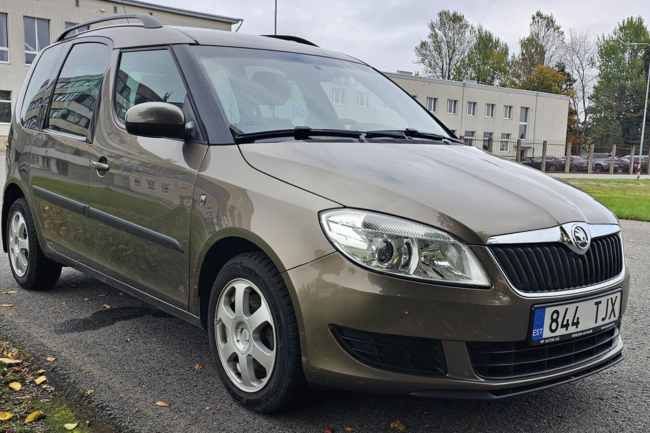 Škoda Roomster, 2012, 1.2, 77 kW, petrol, automatic, front-wheel drive