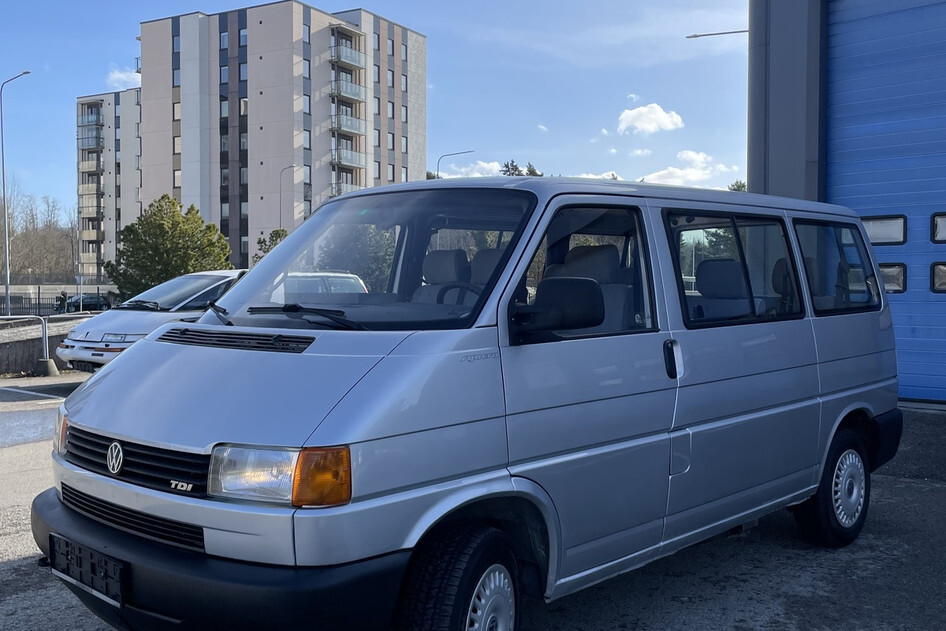 Volkswagen T4 Kombi, 2000, 2.5, 75 kW, diesel, manual, four-wheel drive