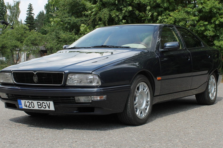 Maserati Quattroporte, 1996, 2.8, 209 kW, petrol, automatic, rear-wheel drive