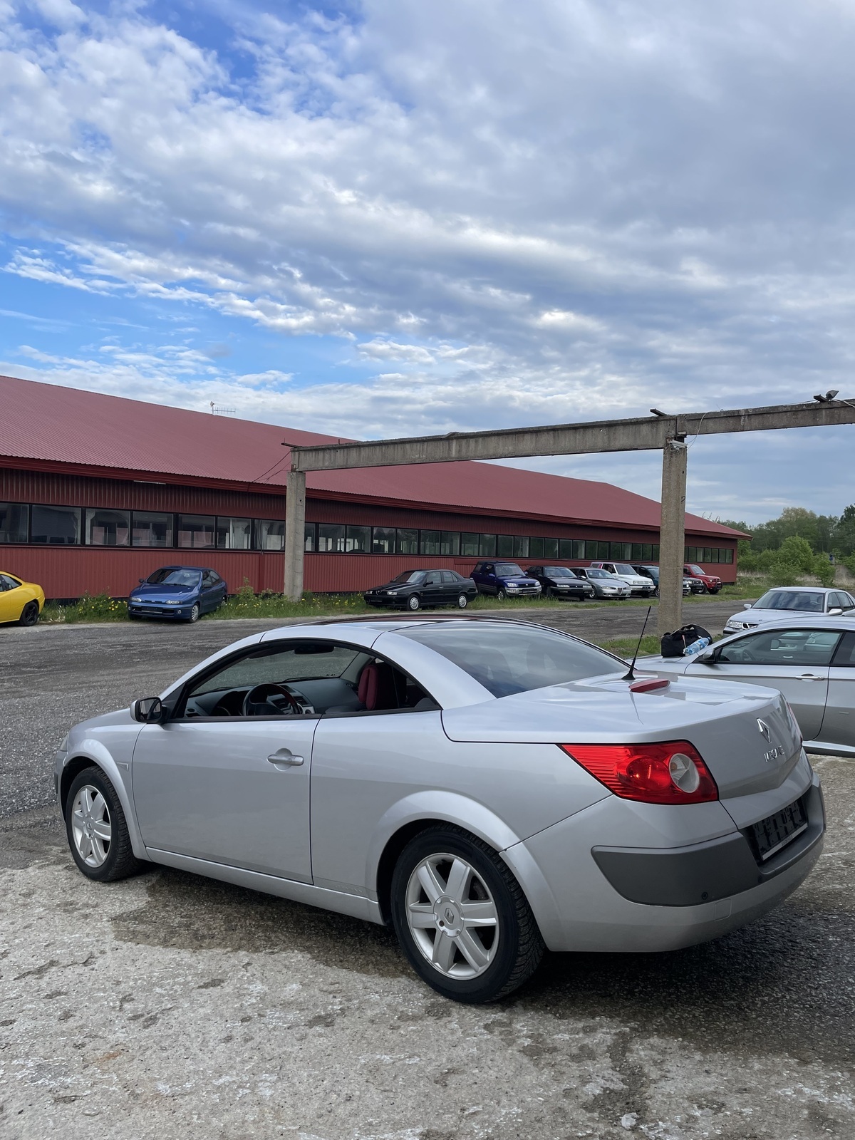 Renault Megane CC 2005, photo 2/31