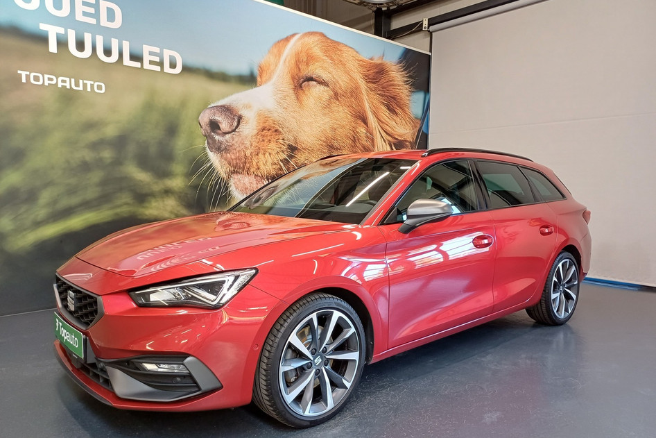 SEAT Leon, 2021, 1.5, 110 kW, hybrid (petrol/electric), automatic, front-wheel drive
