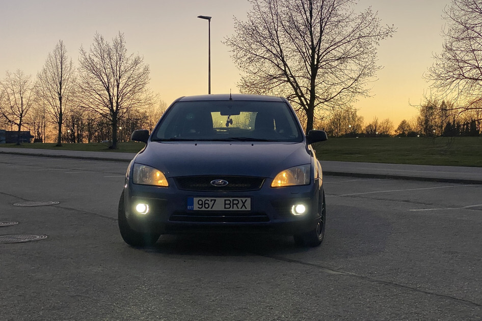 Ford Focus, 2006, 1.6, 74 kW, bensiin, manuaal, esivedu