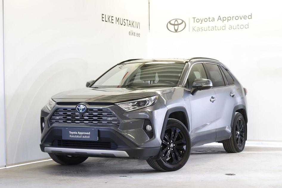 Toyota RAV4, 2020, 2.5, 131 kW, hübriid (bensiin/elekter), automaat, nelikvedu
