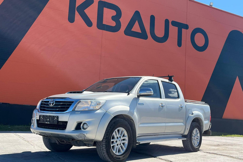 Toyota Hilux, 2014, 106 kW, дизель, механическая