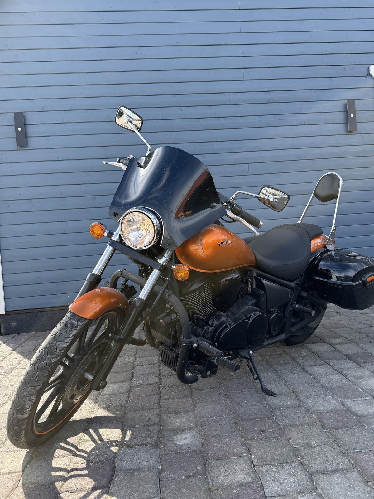 Kawasaki VN900 2014, photo 2/5