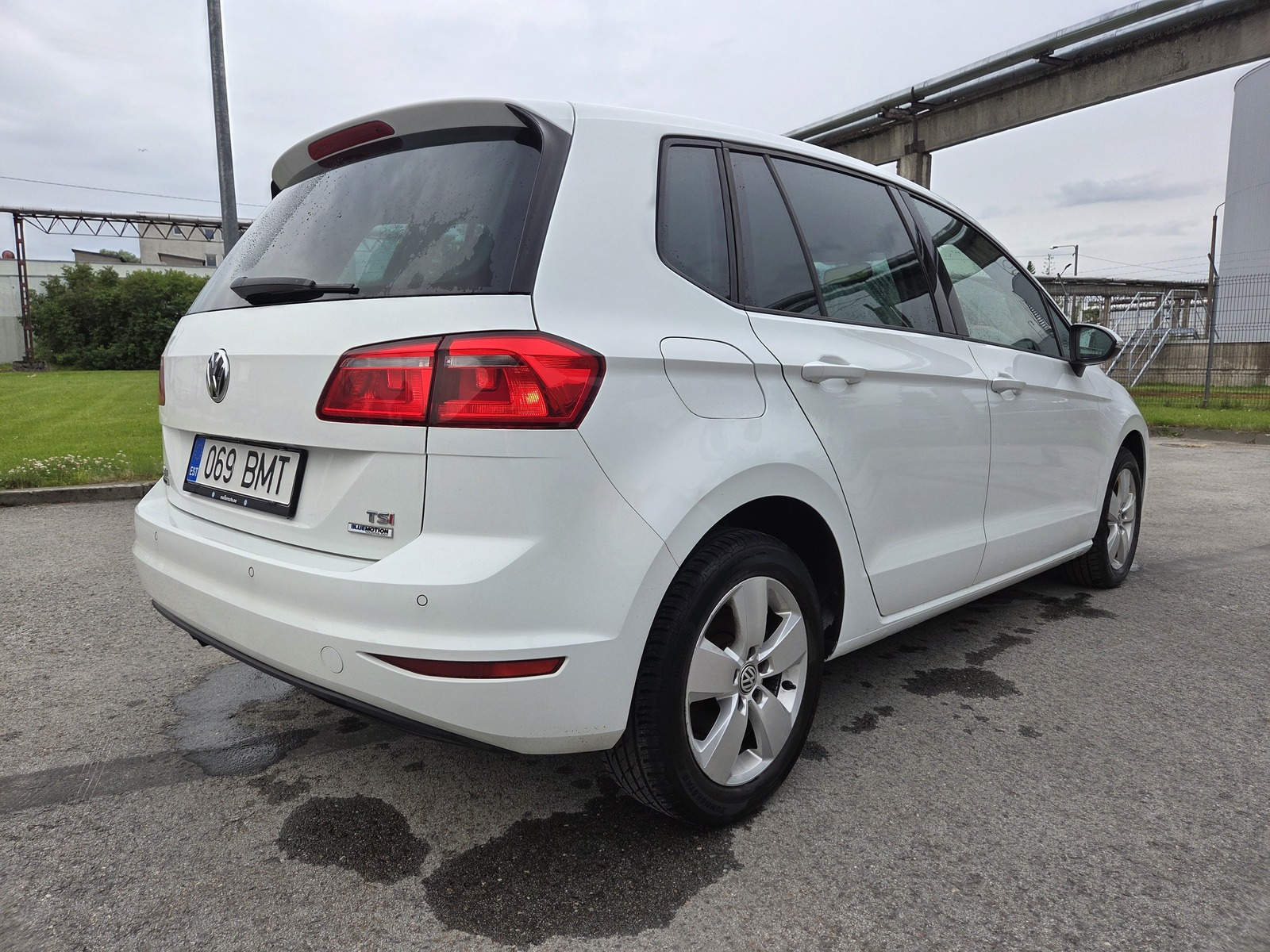 Volkswagen Golf Sportsvan 2014, photo 6/11