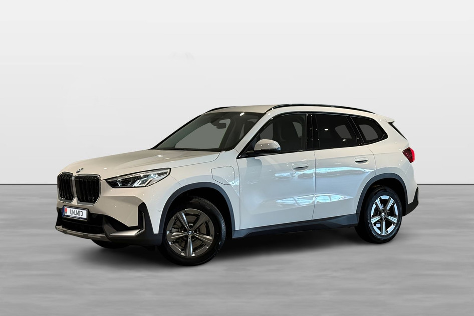BMW X1, 2025, 1.5, hibridas (benzinas/elektra), automatinė, visų varomųjų ratų pavara