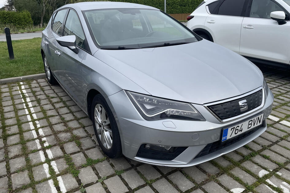 SEAT Leon, 2017, 1.0, 85 kW, бензин, автомат, передний привод