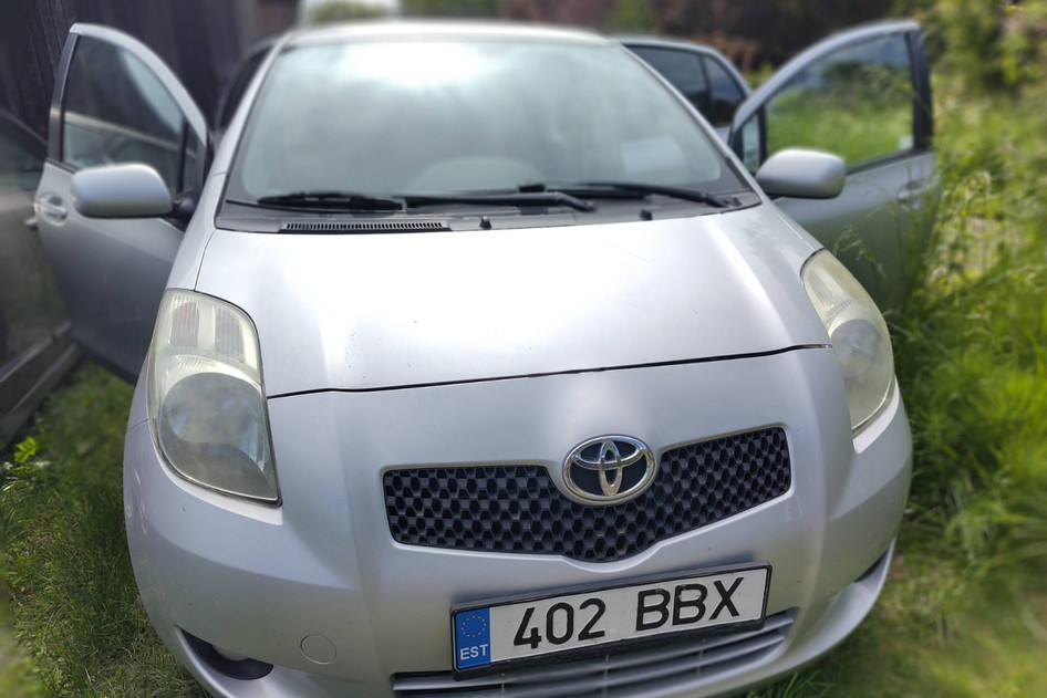 Toyota Yaris, 2009, 1.4, 66 kW, diisel, manuaal, esivedu