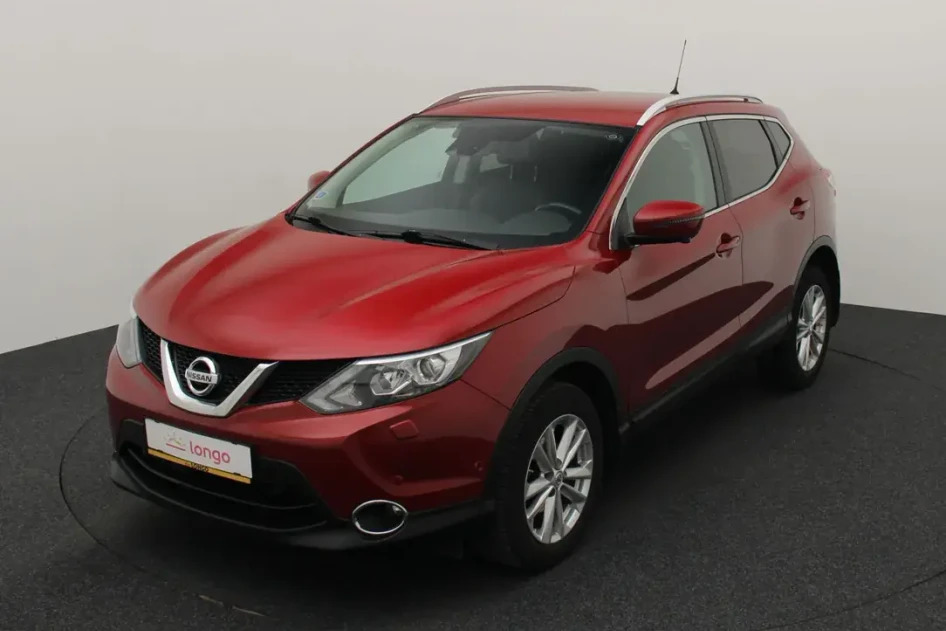 Nissan Qashqai, 2016, 1.2, 85 kW, бензин, автомат, передний привод