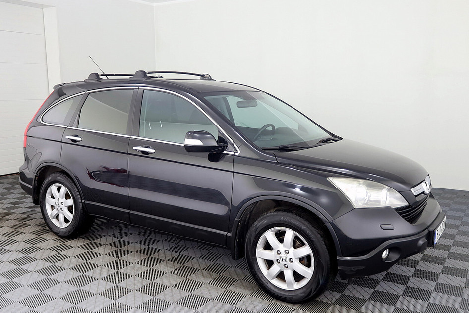 Honda CR-V, 2007, 2.0, 110 kW, бензин, автомат, полный привод